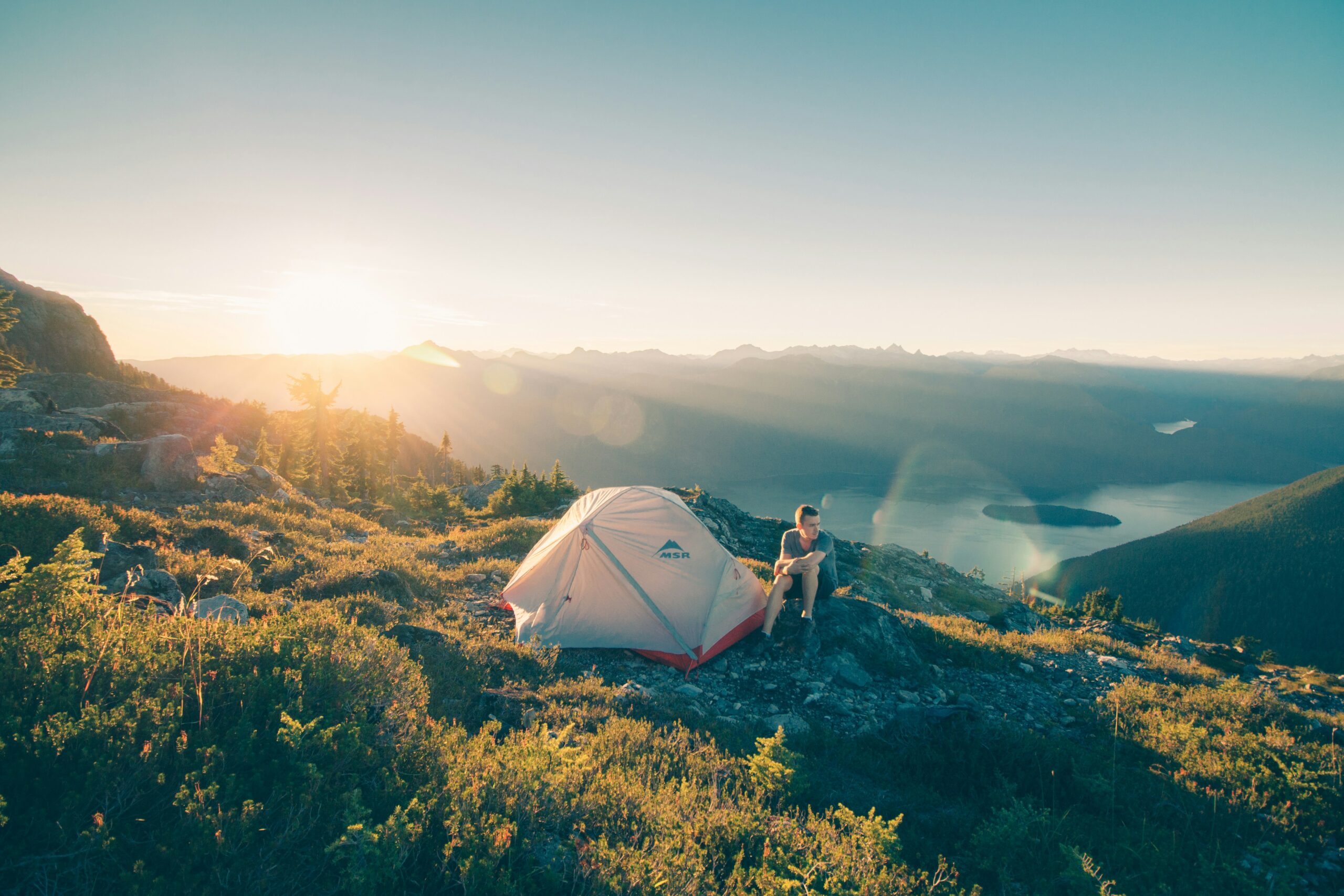 kids environmental camping