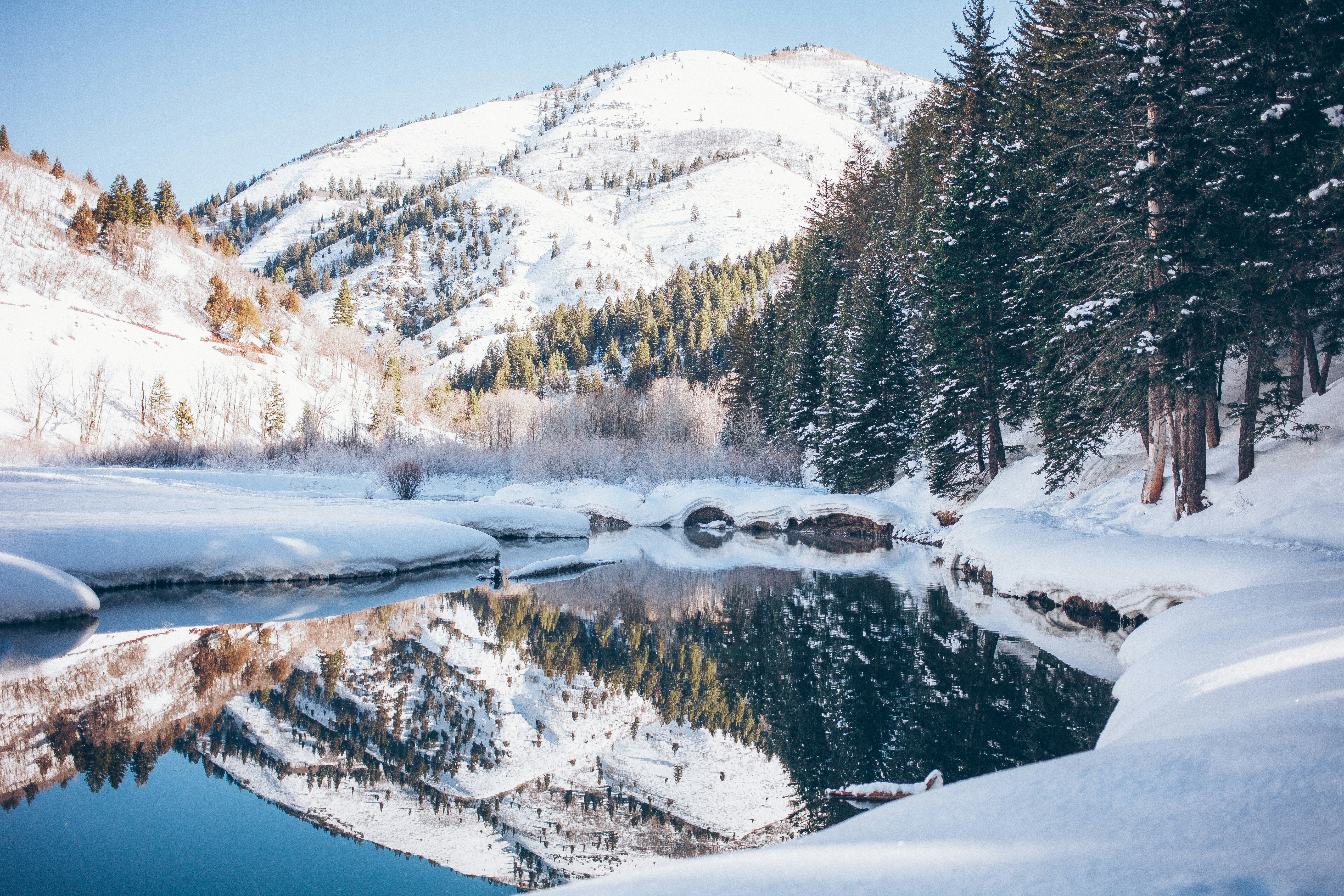 international winter camping